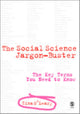 Book cover of: Social Science Jargon Buster. By: Zina O'Leary