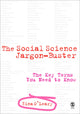 Book cover of: Social Science Jargon Buster. By: Zina O'Leary
