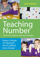 Book cover of: Teaching Number. By: Robert J. Wright