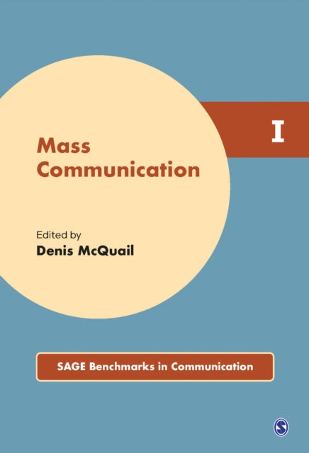 Book cover of: Mass Communication. By: Denis McQuail