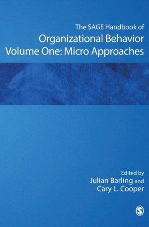 The SAGE Handbook of Organizational Behavior