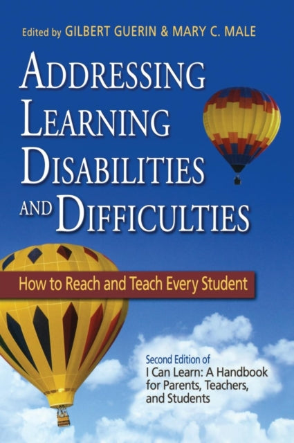 Book cover of: Addressing Learning Disabilities and Difficulties