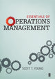 Book cover of: Essentials of Operations Management. By: Scott T. Young