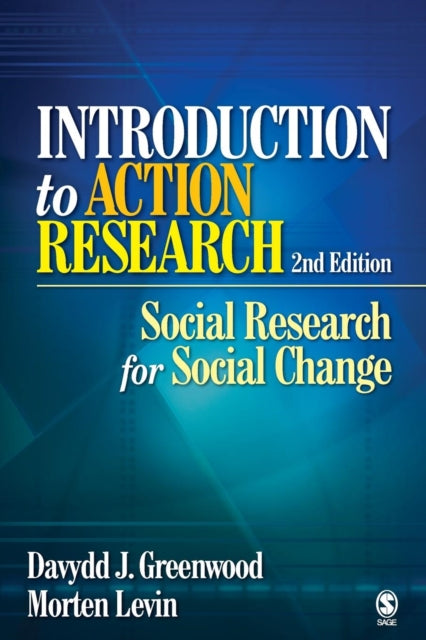 Book cover of: Introduction to Action Research. By: Davydd J. Greenwood