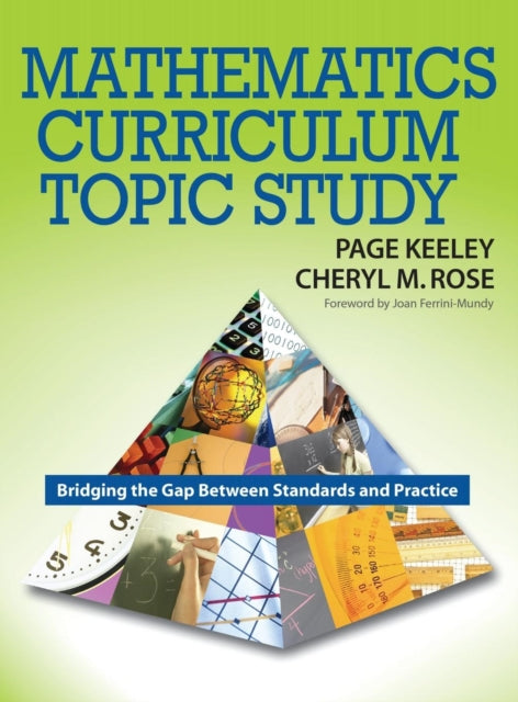 Book cover of: Mathematics Curriculum Topic Study