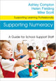 Book cover of: Supporting Numeracy. By: Ashley Compton