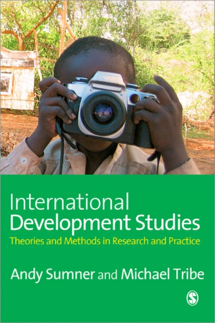 Book cover of: International Development Studies. By: Andrew Sumner