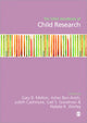 Book cover of: SAGE Handbook of Child Research. By: Gary B. Melton