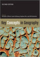 Book cover of: Key Concepts in Geography