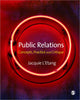 Book cover of: Public Relations. By: Jacquie L'Etang