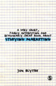 Book cover of: Very Short, Fairly Interesting and Reasonably Cheap Book about Studying Marketing. By: Jim Blythe