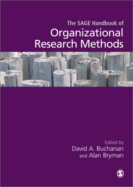 Book cover of: SAGE Handbook of Organizational Research Methods