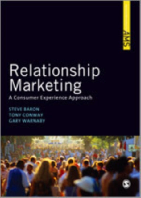 Book cover of: Relationship Marketing. By: Steve Baron