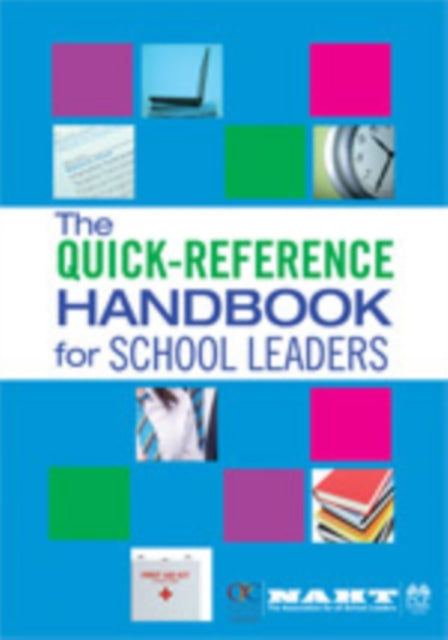 Book cover of: Quick-Reference Handbook for School Leaders. By: National Association of Head Teachers.