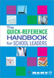 Book cover of: Quick-Reference Handbook for School Leaders. By: National Association of Head Teachers.