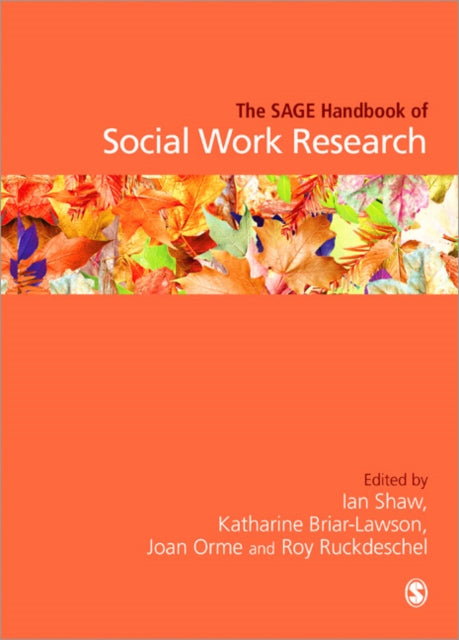 Book cover of: SAGE Handbook of Social Work Research. By: Ian Shaw