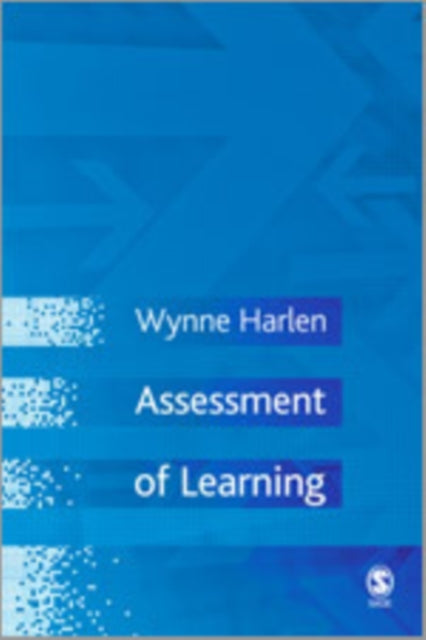 Book cover of: Assessment of Learning. By: Wynne Harlen