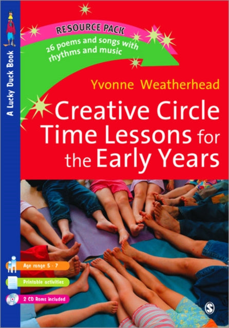 Book cover of: Creative Circle Time Lessons for the Early Years