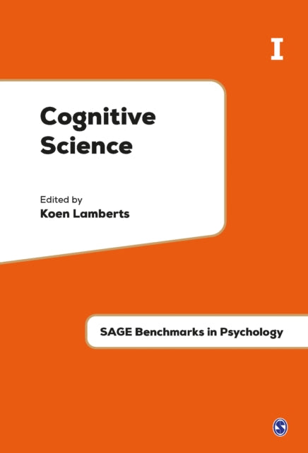 Book cover of: Cognitive Science. By: Koen Lamberts