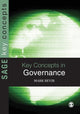 Book cover of: Key Concepts in Governance. By: Mark Bevir