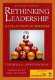 Book cover of: Rethinking Leadership. By: Thomas J. Sergiovanni