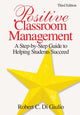 Book cover of: Positive Classroom Management. By: Robert C. Di Giulio, Robert C. DiGiulio