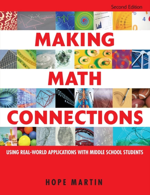 Book cover of: Making Math Connections. By: Hope Martin