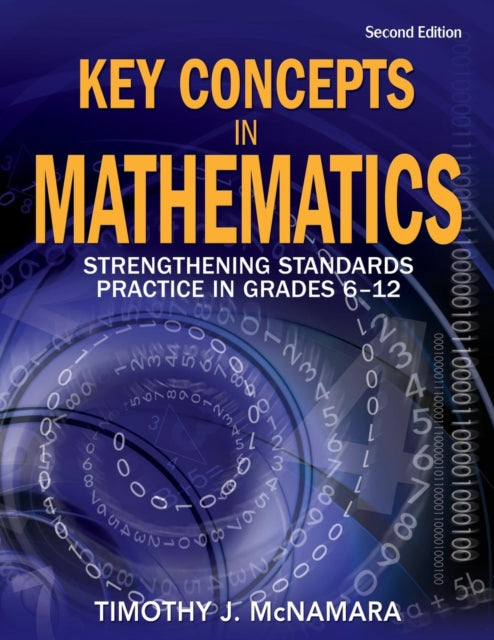 Book cover of: Key Concepts in Mathematics. By: Timothy J. McNamara, Timothy J McNamara