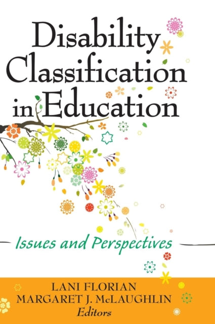 Book cover of: Disability Classification in Education
