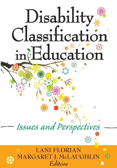 Book cover of: Disability Classification in Education