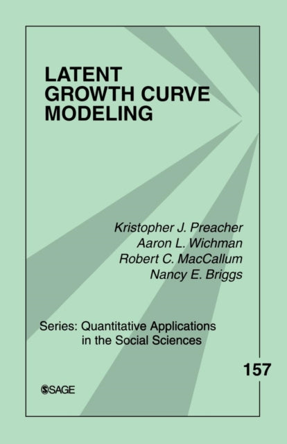 Book cover of: Latent Growth Curve Modeling
