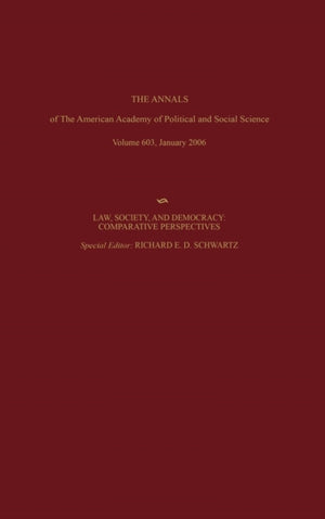 Law, Society, and Democracy: Comparative Perspectives