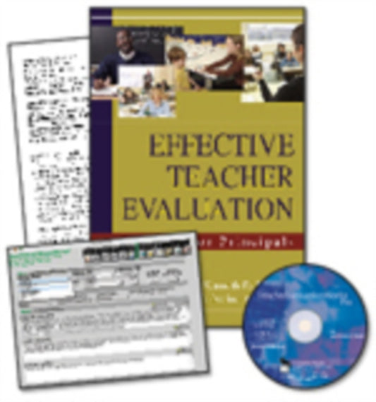 Book cover of: Effective Teacher Evaluation and TeacherEvaluationWorks Pro CD-Rom Value-Pack. By: Kenneth D. Peterson