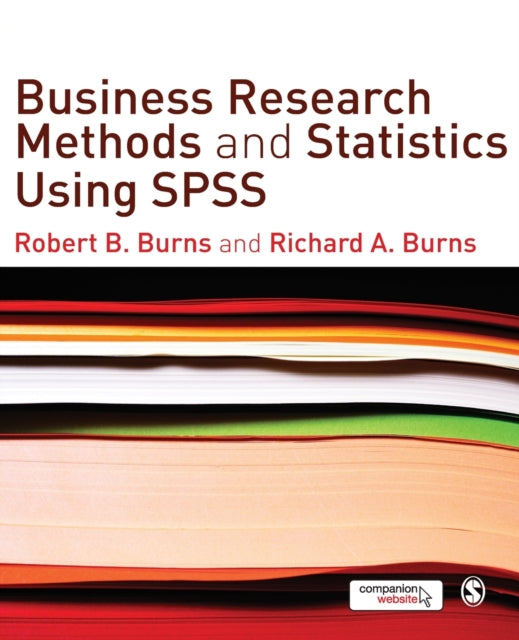 Book cover of: Business Research Methods and Statistics Using SPSS