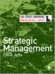 Book cover of: Strategic Management. By: Chris Jeffs