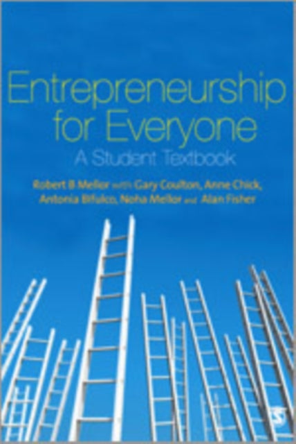 Book cover of: Entrepreneurship for Everyone. By: Robert B. Mellor