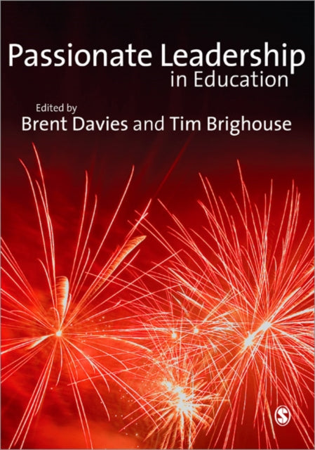 Book cover of: Passionate Leadership in Education
