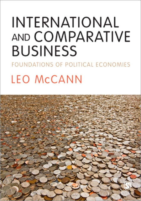 Book cover of: International and Comparative Business. By: Leo McCann