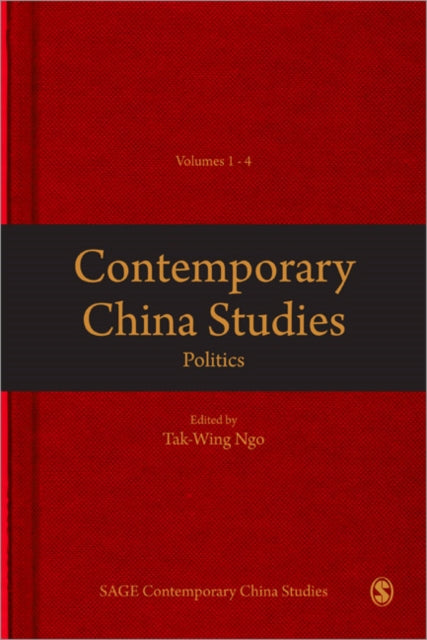 Book cover of: Contemporary China Studies 1. By: Tak-Wing Ngo
