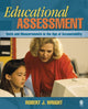 Book cover of: Educational Assessment. By: Robert J. Wright