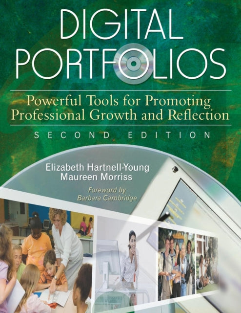 Book cover of: Digital Portfolios. By: Elizabeth Hartnell-Young