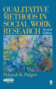 Book cover of: Qualitative Methods in Social Work Research. By: Deborah Padgett