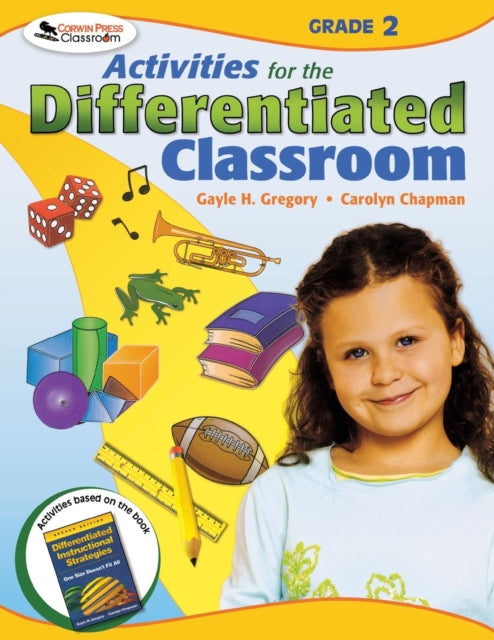 Book cover of: Activities for the Differentiated Classroom: Grade Two. By: Gayle H. Gregory, Gayle Gregory