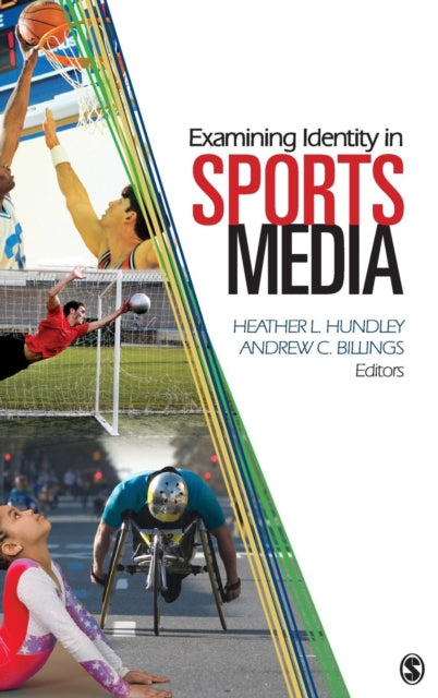 Book cover of: Examining Identity in Sports Media