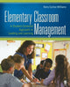 Book cover of: Elementary Classroom Management. By: Kerry C. Williams