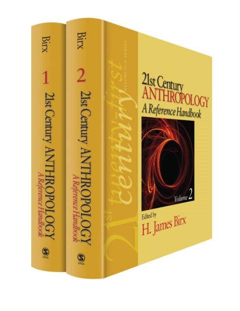 Book cover of: 21st Century Anthropology: A Reference Handbook