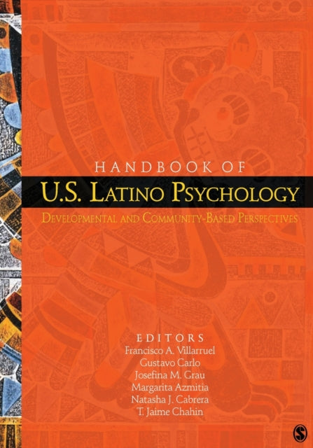 Book cover of: Handbook of U.S. Latino Psychology