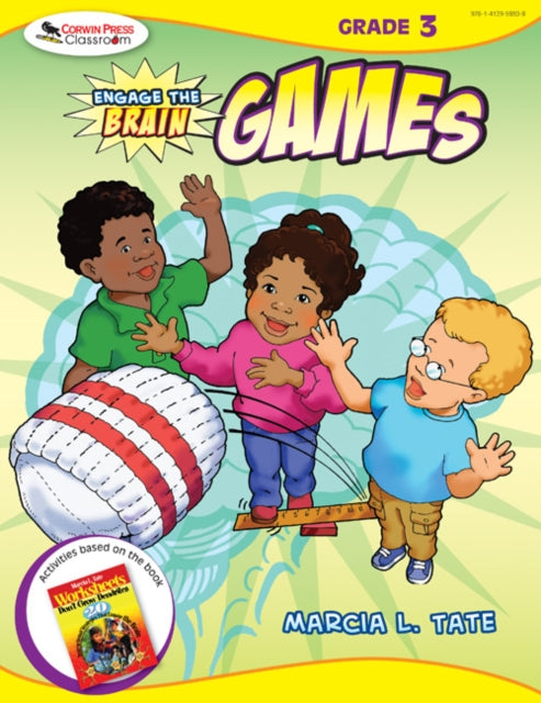Book cover of: Engage the Brain: Games, Grade Three. By: Marcia L. Tate