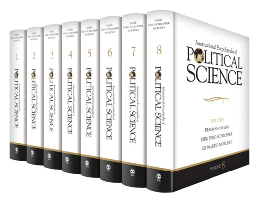 Book cover of: International Encyclopedia of Political Science. By: Bertrand Badie