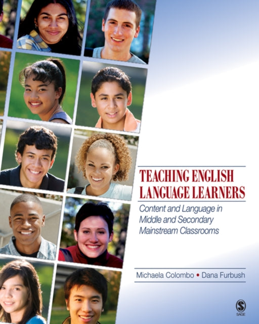 Book cover of: Teaching English Language Learners. By: Michaela Colombo